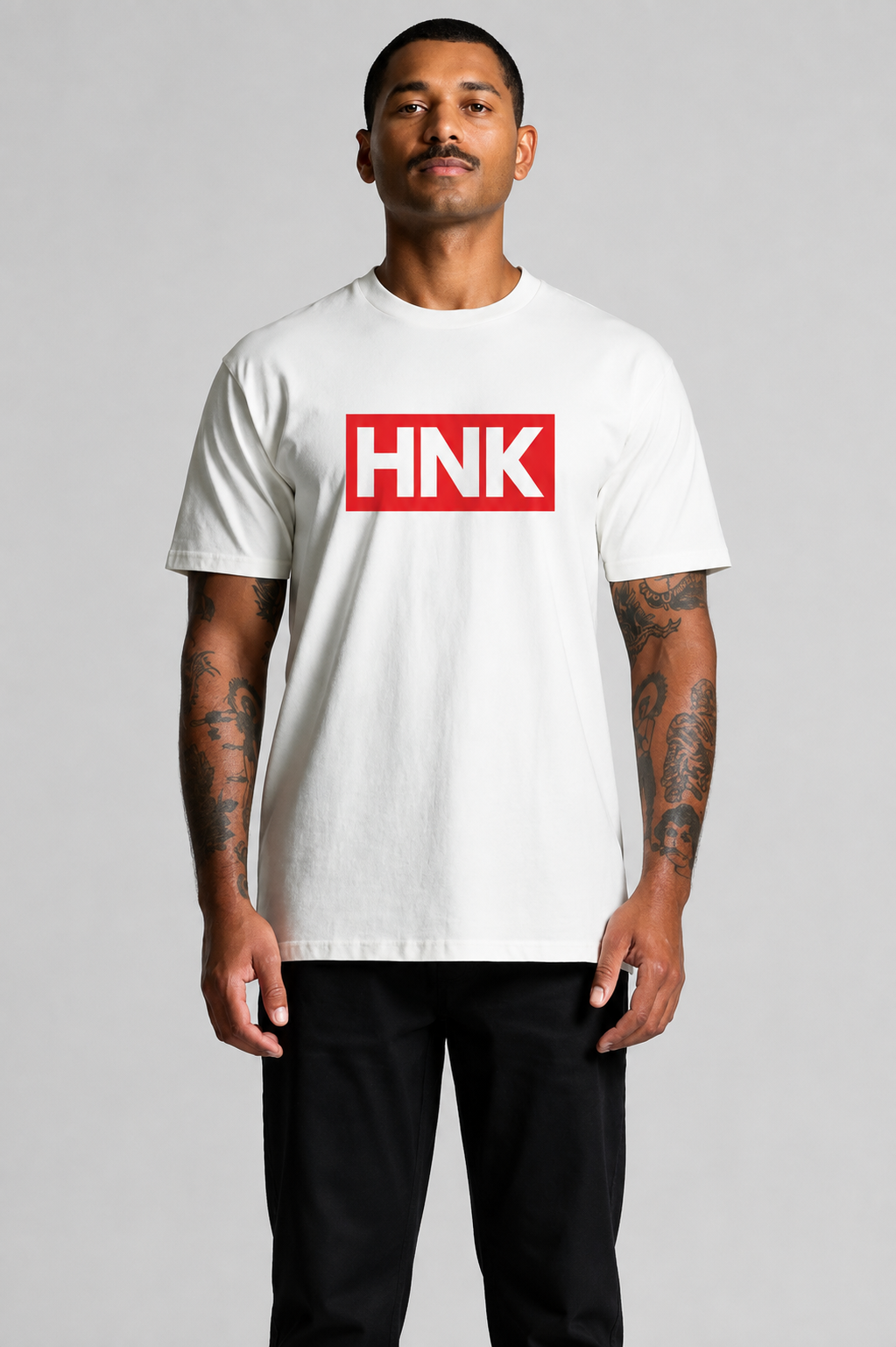 HNK Standard white T-shirt