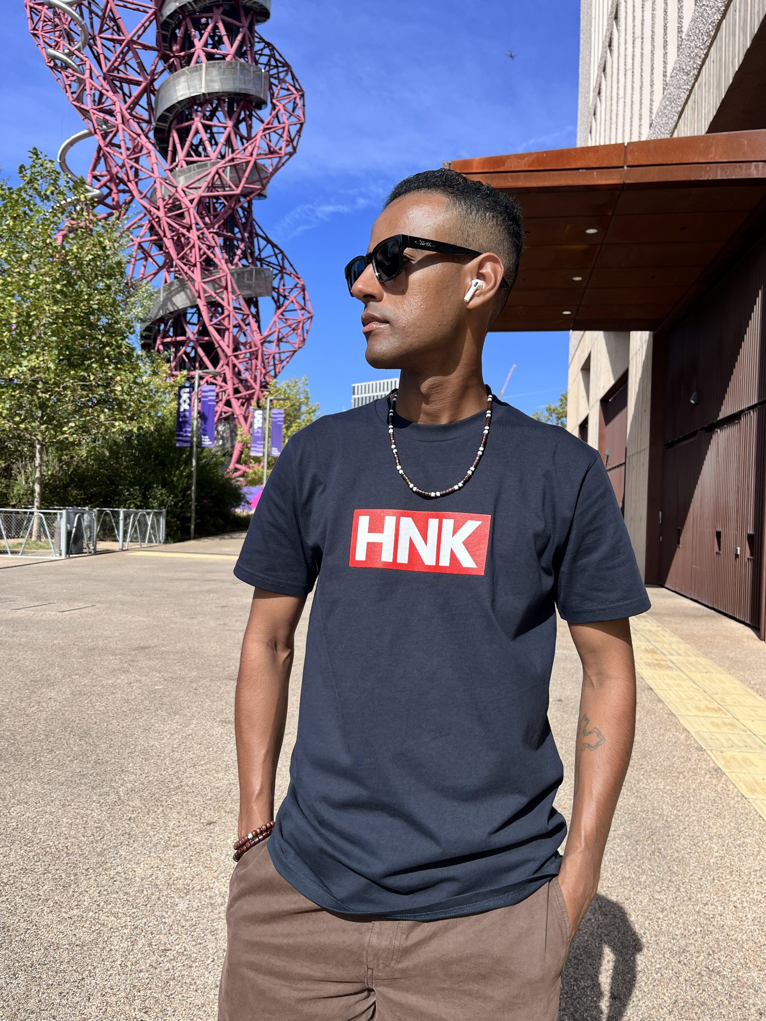 HNK Standard in navy