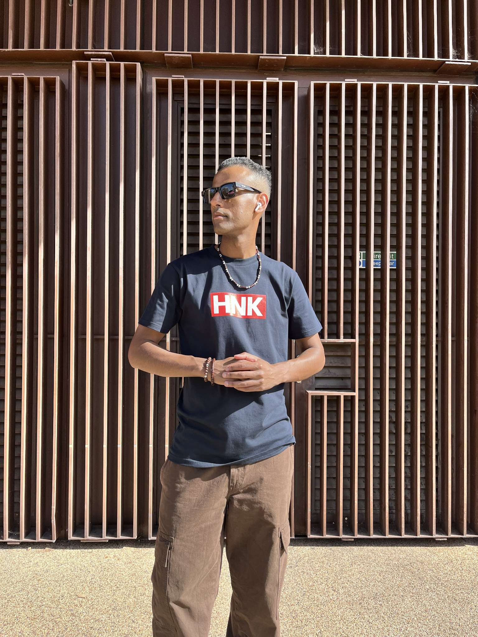 HNK Standard in navy
