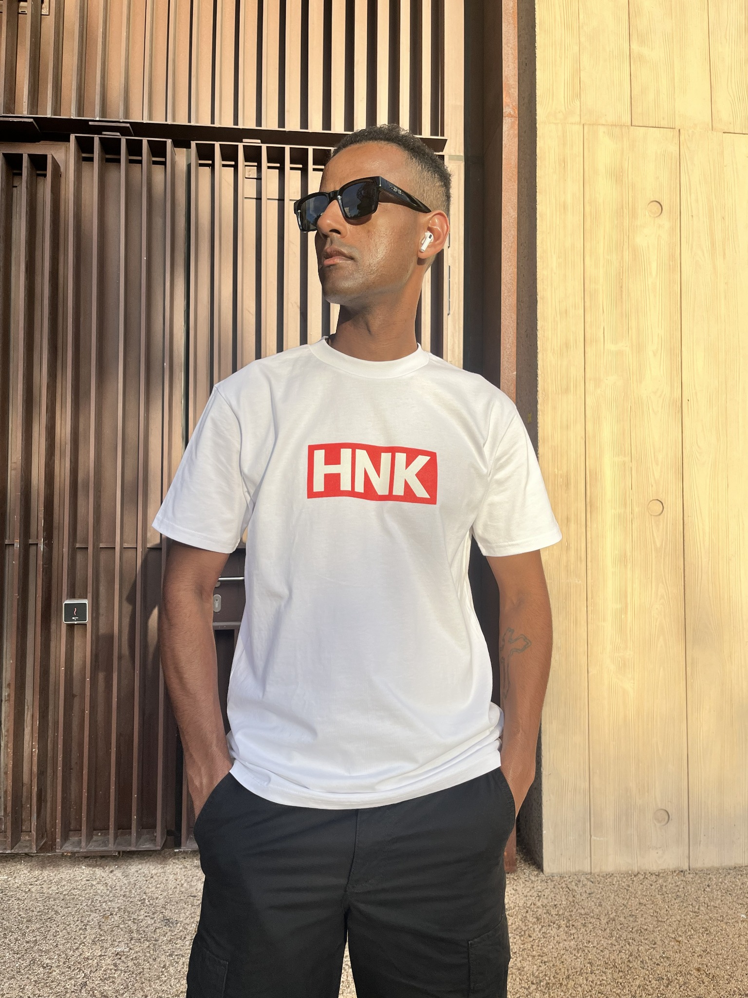 HNK Standard in white