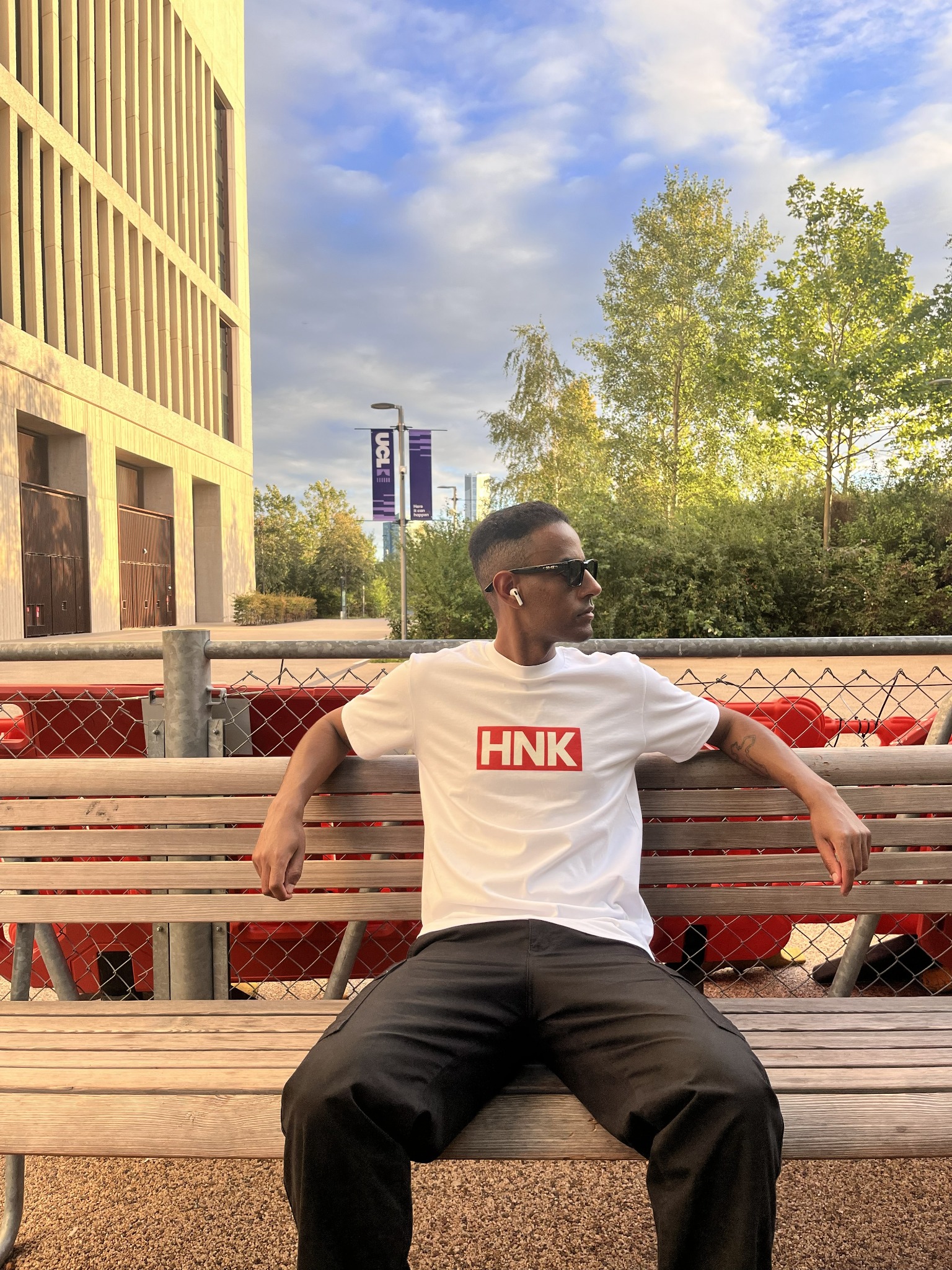 HNK Standard in white